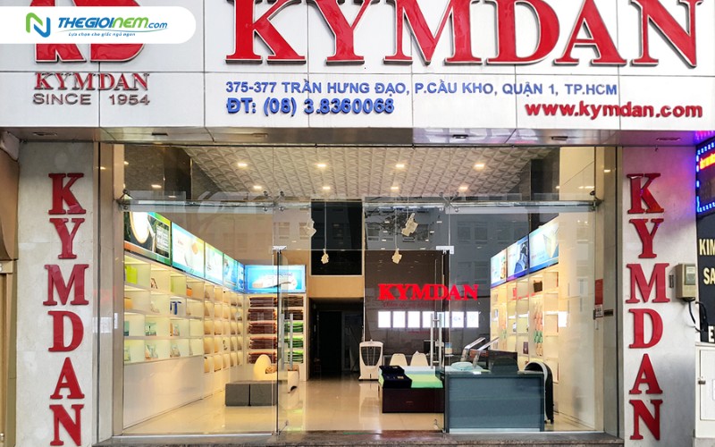 Cửa hàng nệm Kymdan
