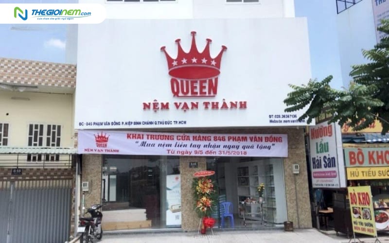 Cửa hàng nệm Vạn Thành