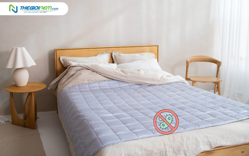 Lựa chọn nệm có khả năng kháng khuẩn