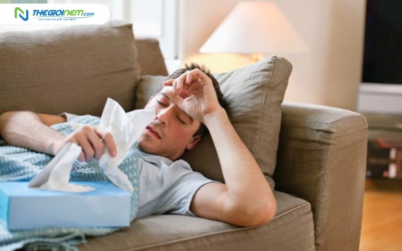 Độ ẩm không đạt tiêu chuẩn