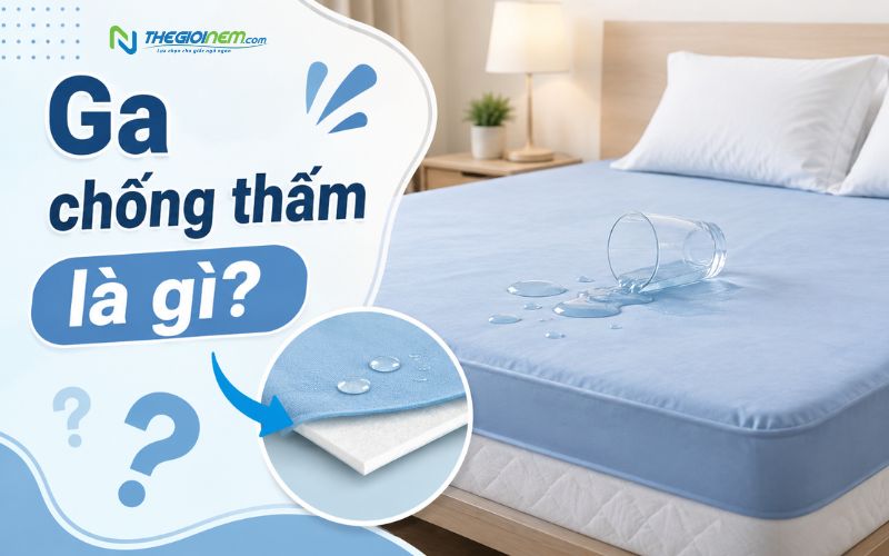 Ga chống thấm là gì?