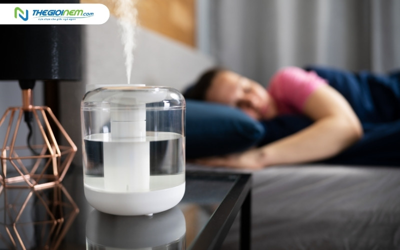 Mối liên hệ mật thiết giữa độ ẩm và chất lượng giấc ngủ