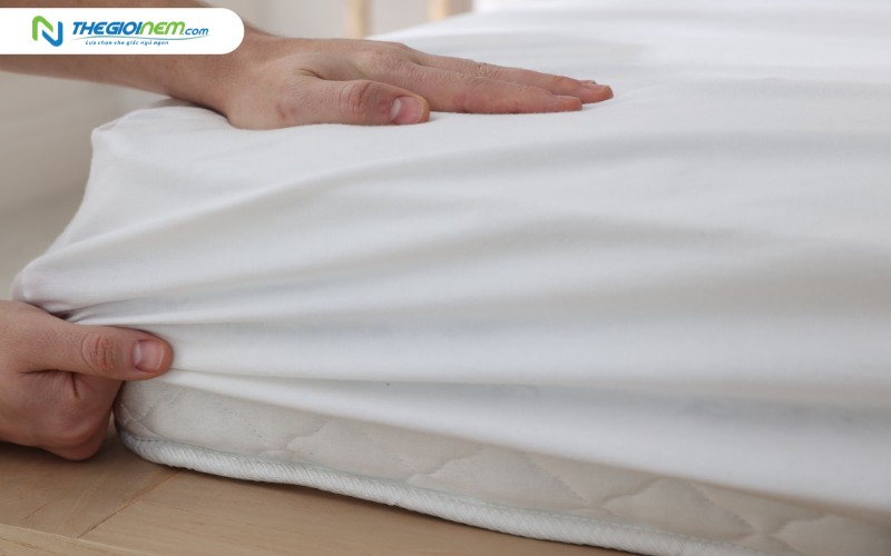 Thiếu hụt kích thước ở nệm cao su thiên nhiên