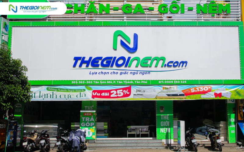 Địa điểm mua nệm uy tín