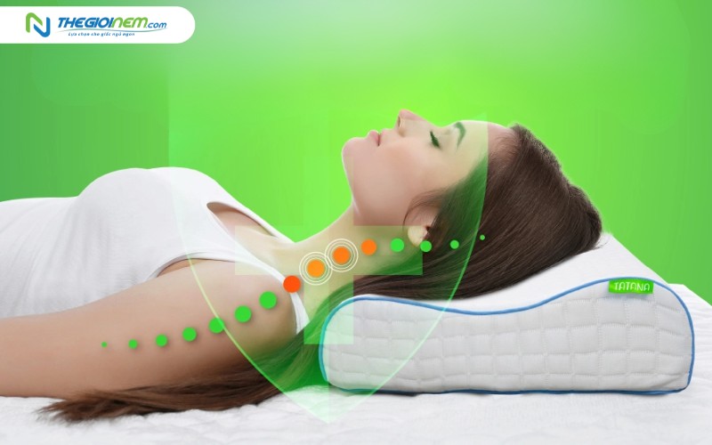 lợi ích của gối mang lại