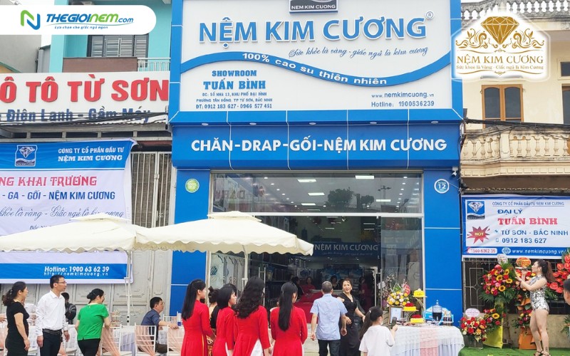 Nệm KIm Cương