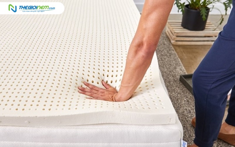 Bí quyết chọn nệm cao su thiên nhiên phù hợp