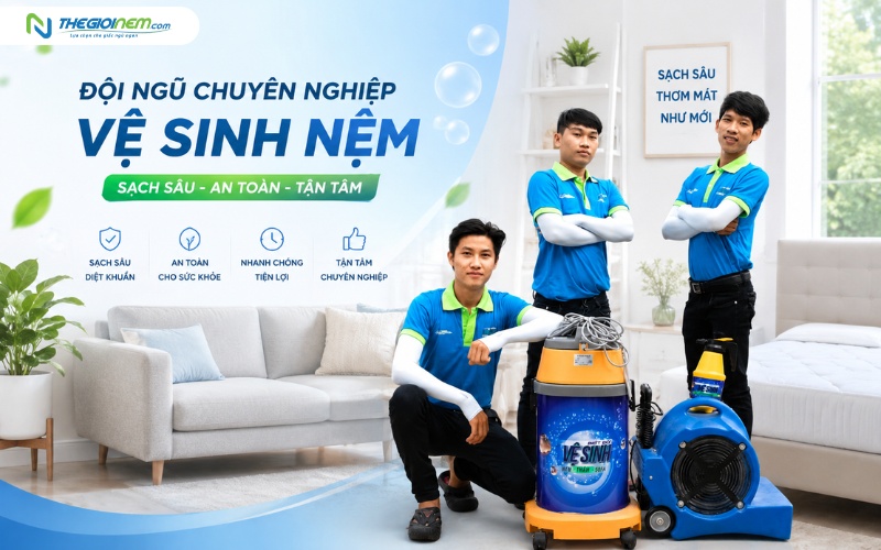 Đội ngũ nhân viên chuyên nghiệp