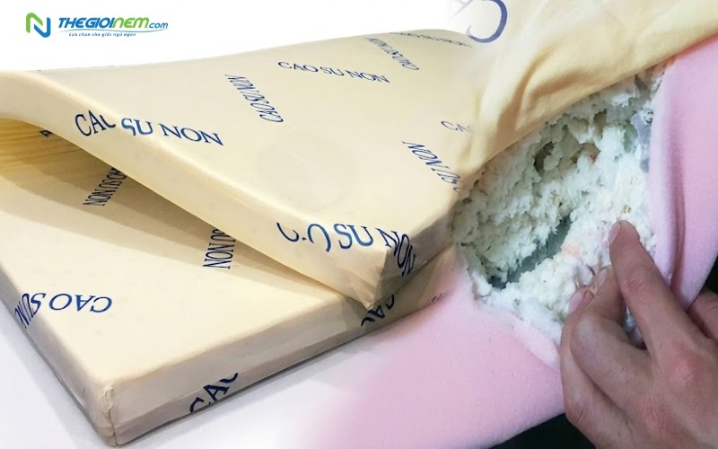 Nệm cao su non thực chất là gì
