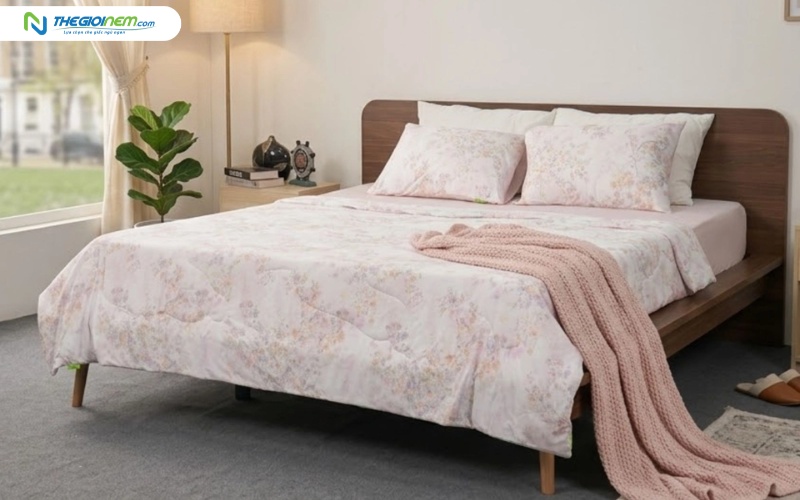 Sử dụng chăn ga và thay đổi thường xuyên để giữ nệm luôn sạch