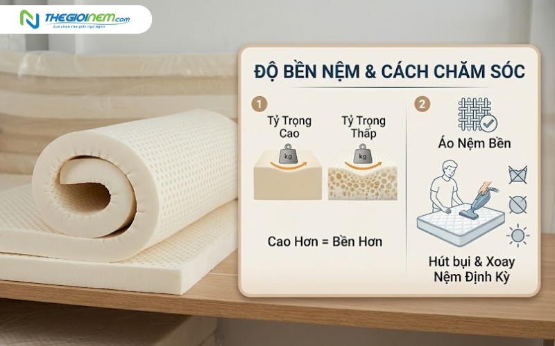 Yếu tố ảnh hưởng đến độ bền
