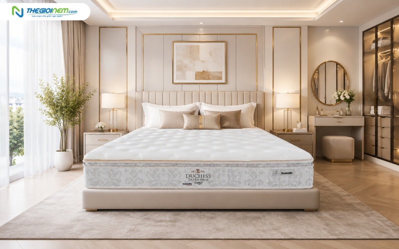 Nệm lò xo Dunlopillo Duchess