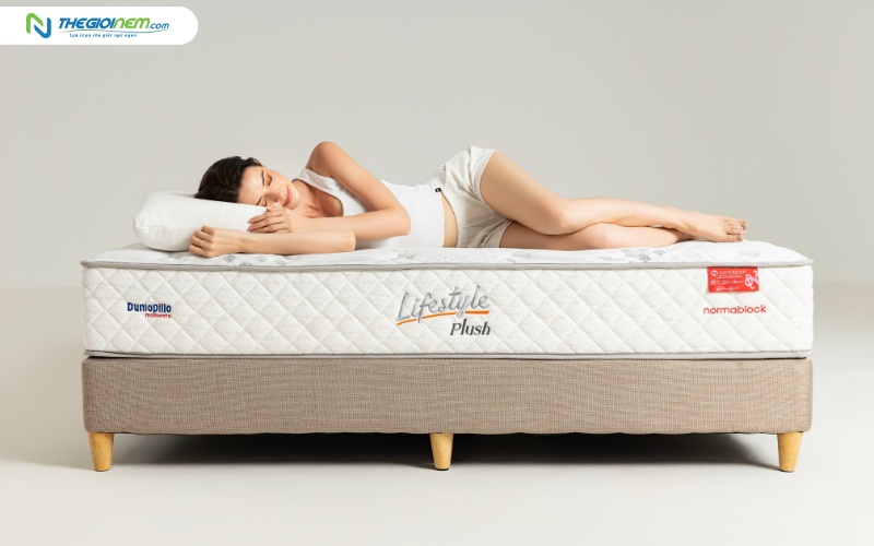 Nệm lò xo Dunlopillo Lifestyle Plush