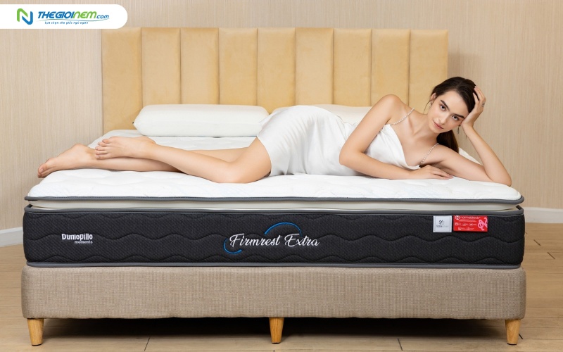 Nệm lò xo Dunlopillo nâng đỡ cơ thể lý tưởng