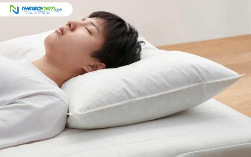 Tư thế nằm ngửa khi ngủ