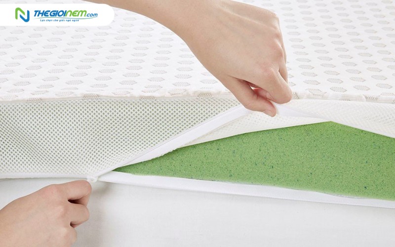 Vệ sinh và bảo quản nệm foam latex