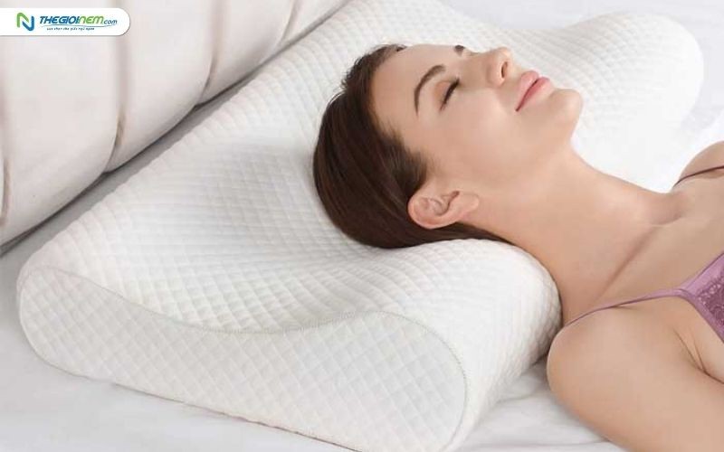 Gối và vai trò duy trì đường cong sinh lý