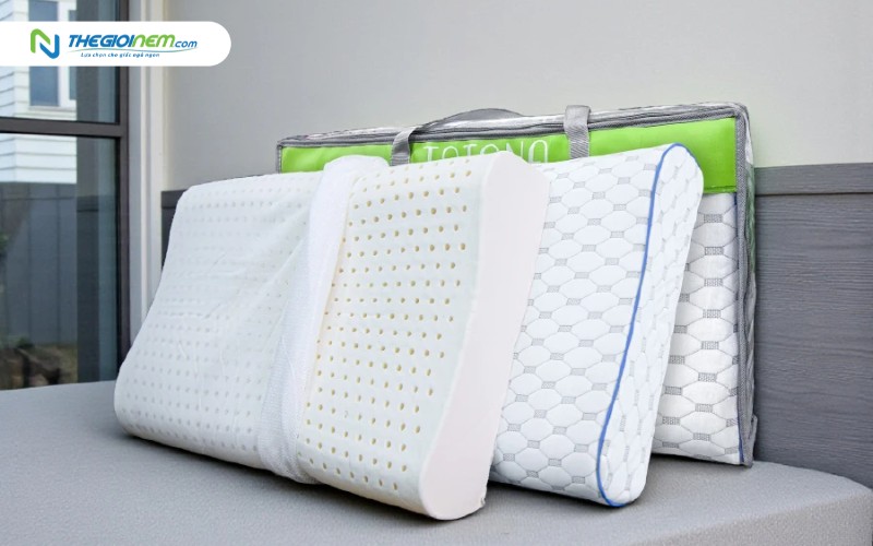 Gối cao su dợn sóng thiết kế công thái học TATANA