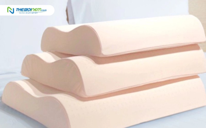 Gối cao su Liên Á Contour