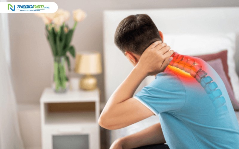 Tại sao nằm không gối có thể khiến tình trạng cổ rùa nặng hơn