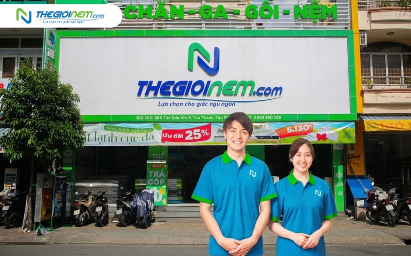 Thế Giới Nệm lựa chọn uy tín cho bạn