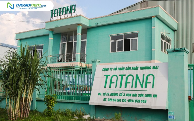 Thương hiệu nệm Việt TATANA