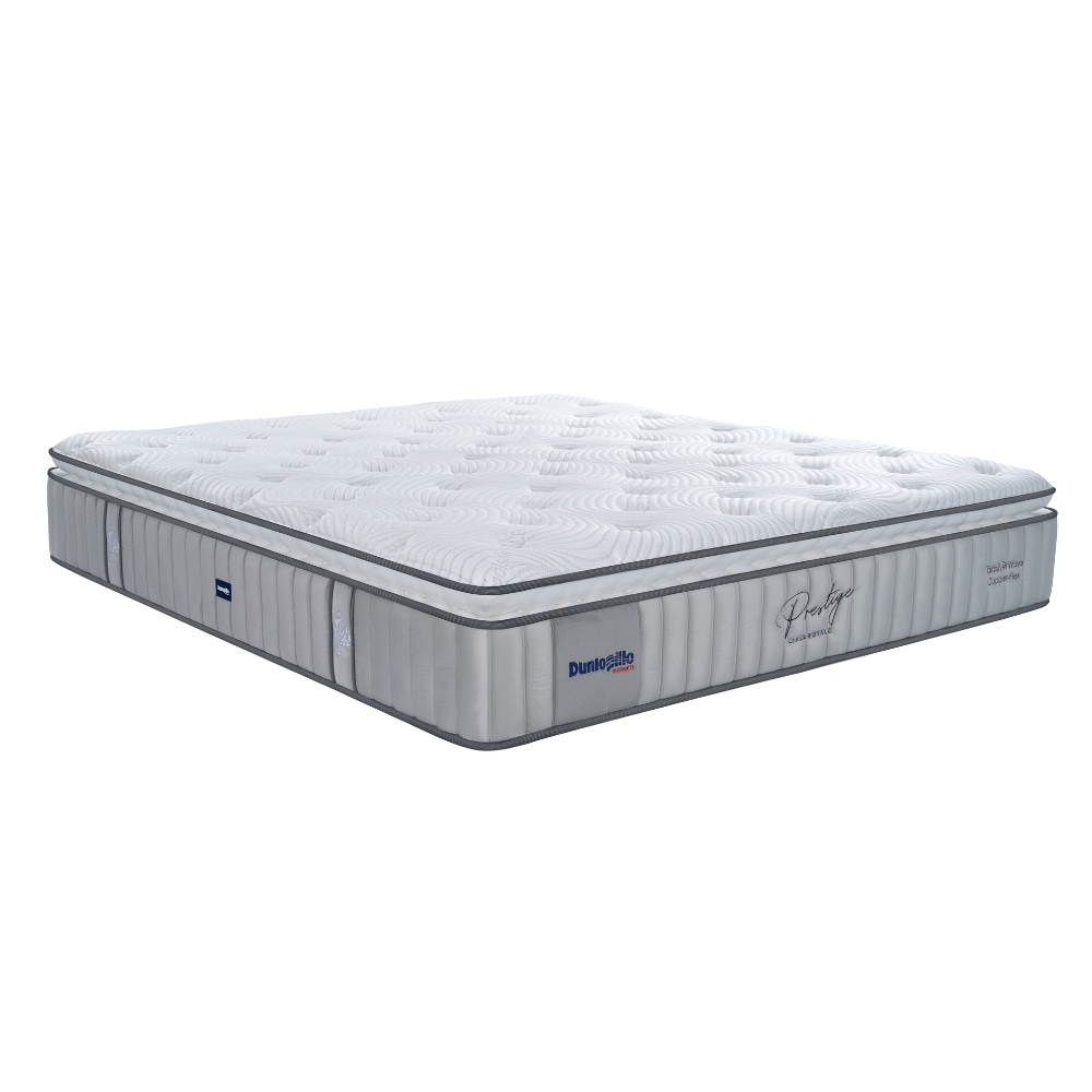 Nệm lò xo Dunlopillo CoolSilk ROYALE Prestige 1