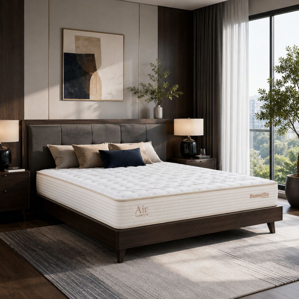 Nệm lò xo Dunlopillo CoolSilk Zen Air 4