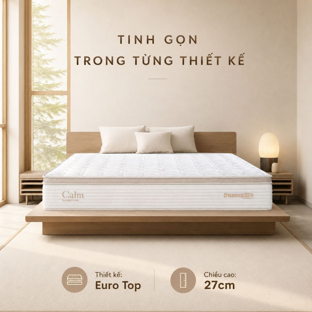 Nệm lò xo Dunlopillo CoolSilk ZEN Calm 2