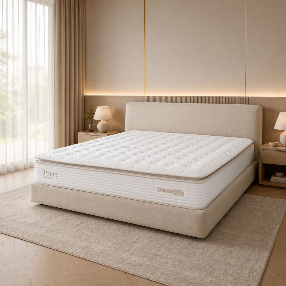 Nệm lò xo Dunlopillo CoolSilk ZEN Prime 3
