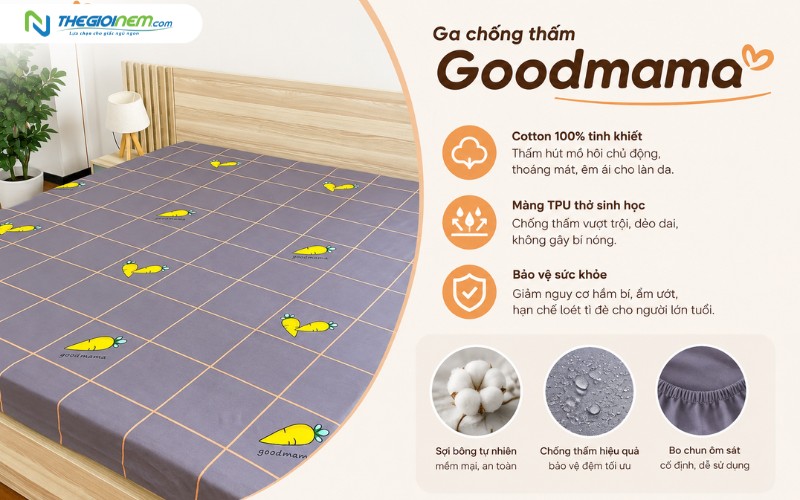 Ga chống thấm Goodmama