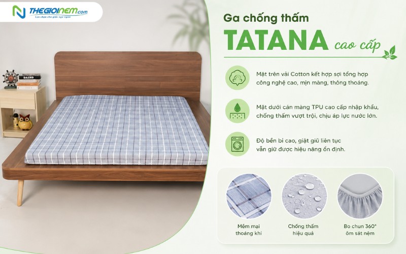 Ga chống thấm TATANA cao cấp