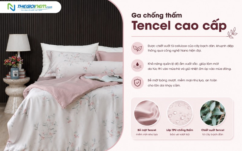 Ga chống thấm Tencel