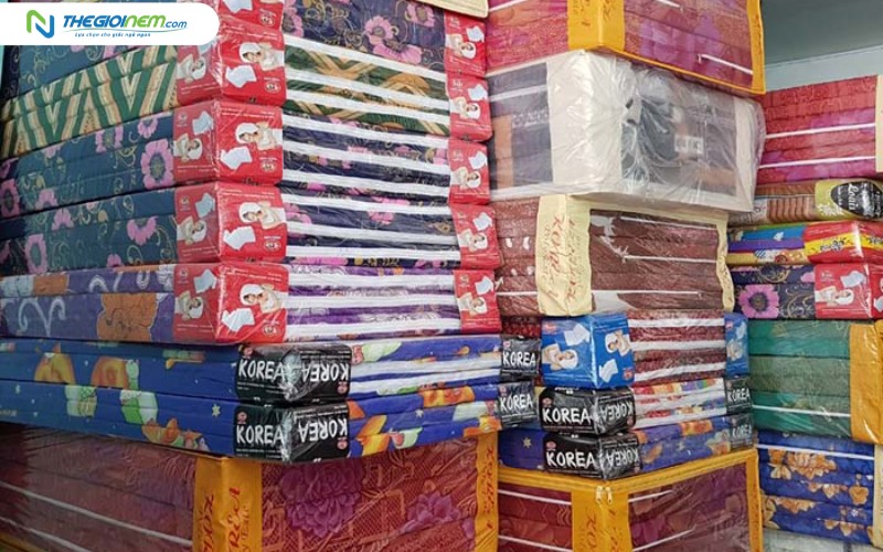 Nệm gấp 3 PE