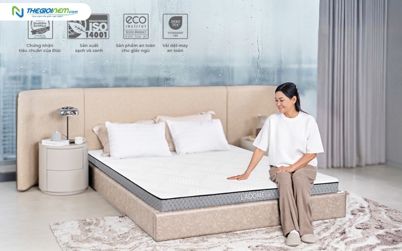 Nệm Liên Á phù hợp cho nhiều đối tượng