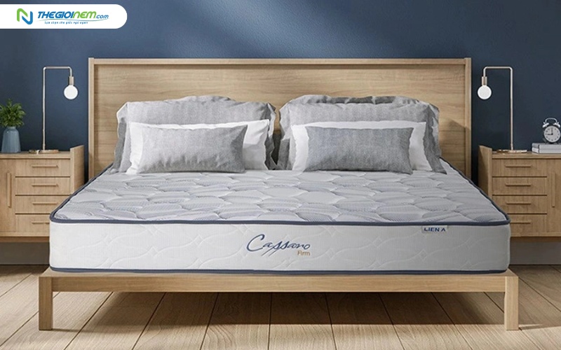 Nệm lò xo Liên Á Cassaro Firm