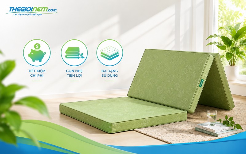 Tại sao nệm giá rẻ được nhiều người lựa chọn