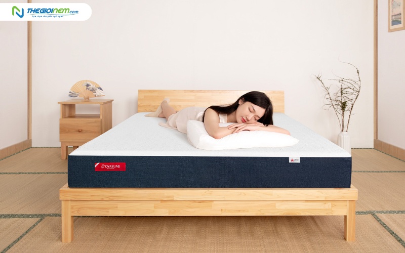 Nệm foam Oyasumi là lựa chọn phù hợp cho giấc ngủ