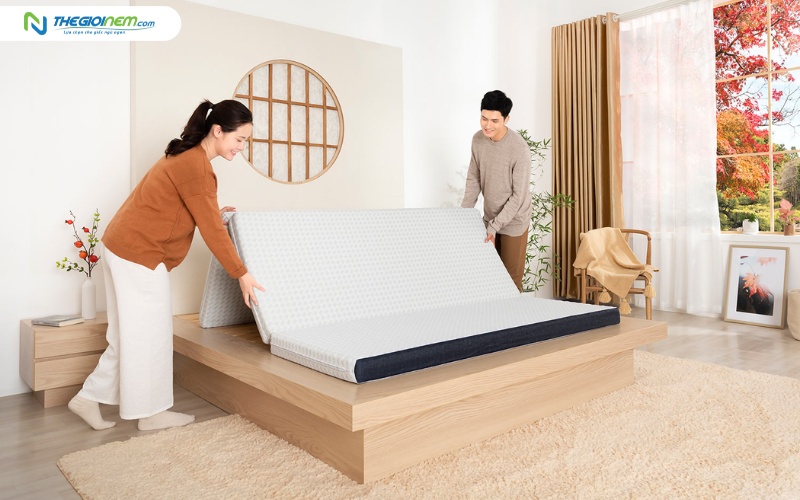 Nệm Foam Oyasumi Premium