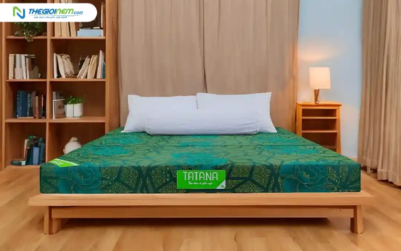 Nệm bông ép gấp Eva TATANA