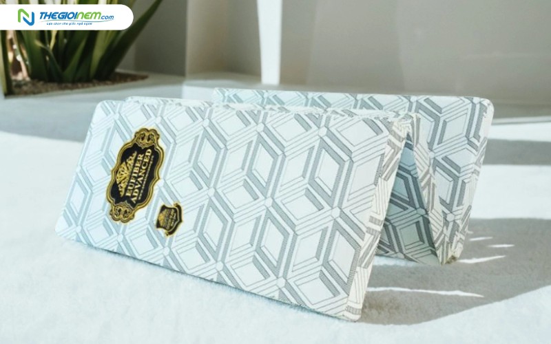 Nệm cao su bông Kim Cương Eufiber Advanced
