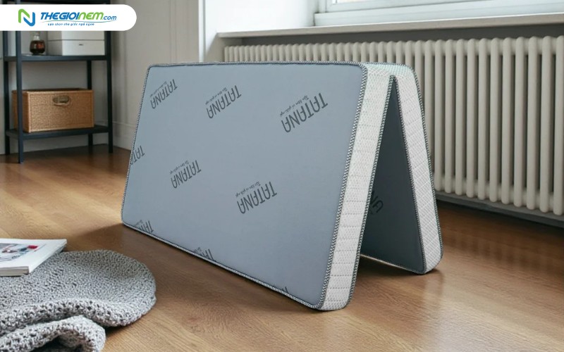 Nệm ép dẻo TATANA gấp 2