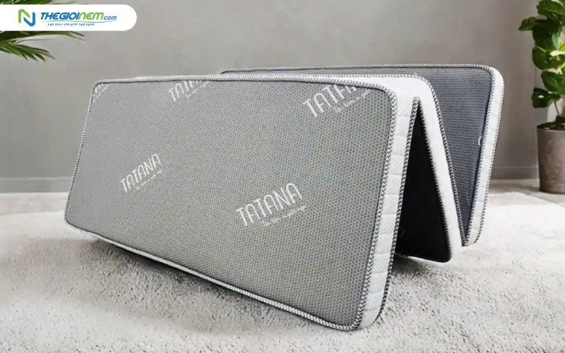 Nệm ép dẻo TATANA gấp 3
