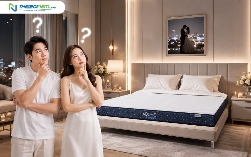 Tại sao chiếc nệm cưới lại quyết định 80% sự hạnh phúc của phòng tân hôn