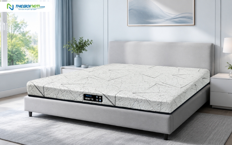 Nệm cao su chất lượng từ Dunlopillo