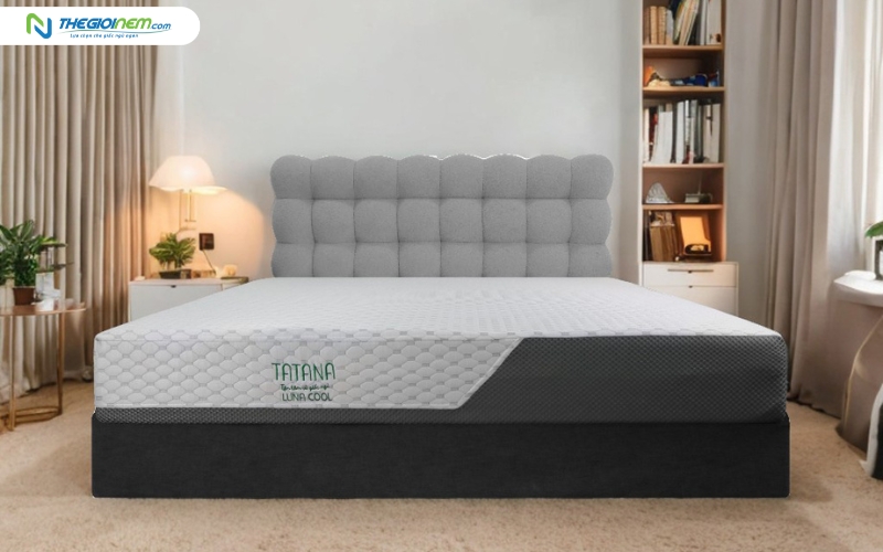 Nệm foam mát TATANA Luna Cool