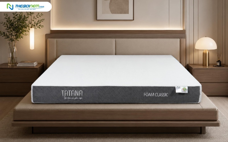 Đặt nệm trên giường để bảo vệ nệm trong thời gian dài