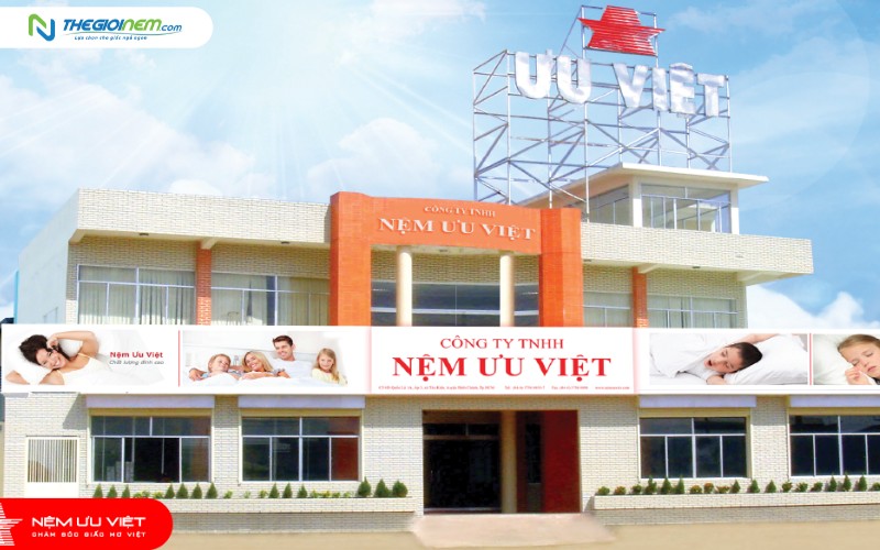 Giới thiệu tổng quan về thương hiệu Nệm Ưu Việt