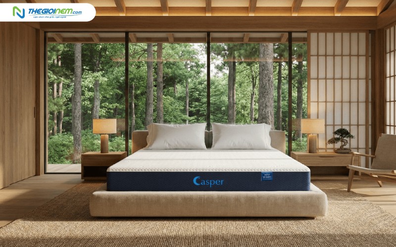 Nệm cao su nhân tạo (PU foam) Casper