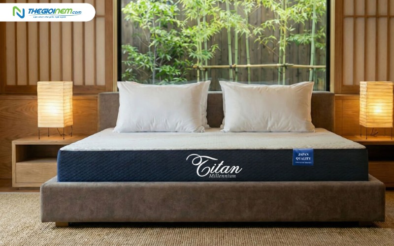 Nệm cao su nhân tạo (PU foam) Titanmillennium